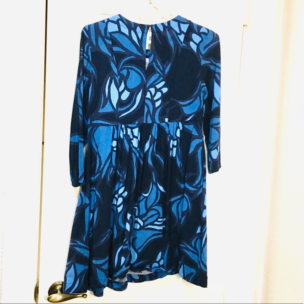 Versatile long sleeve mini-dress size 6 - Picture 2 of 3